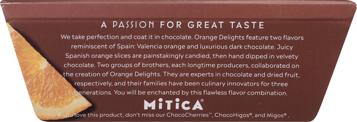 slide 7 of 13, Mitica Hand Dipped Dark Chocolate Candied Oranges 4.94 oz, 4.94 oz