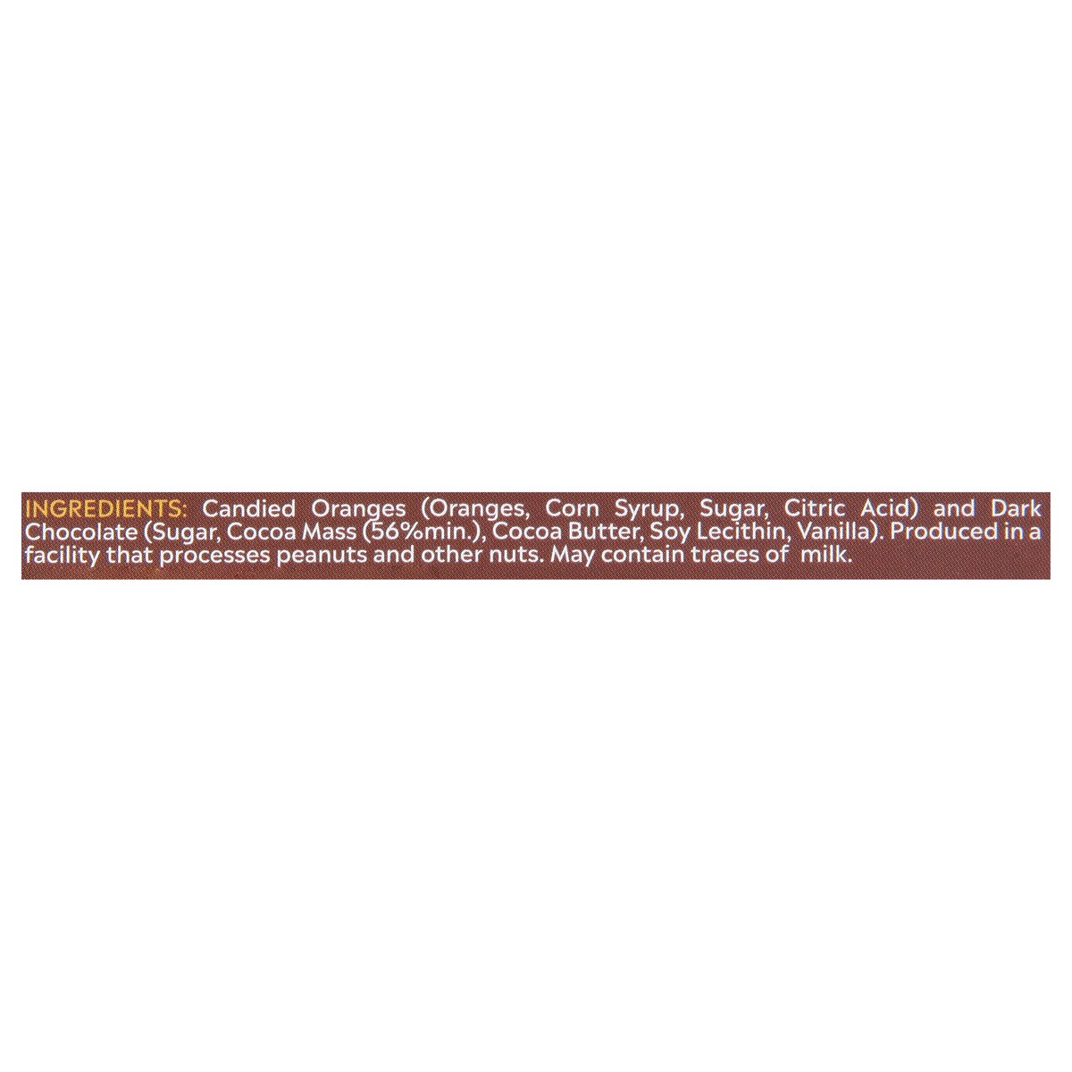slide 13 of 13, Mitica Hand Dipped Dark Chocolate Candied Oranges 4.94 oz, 4.94 oz