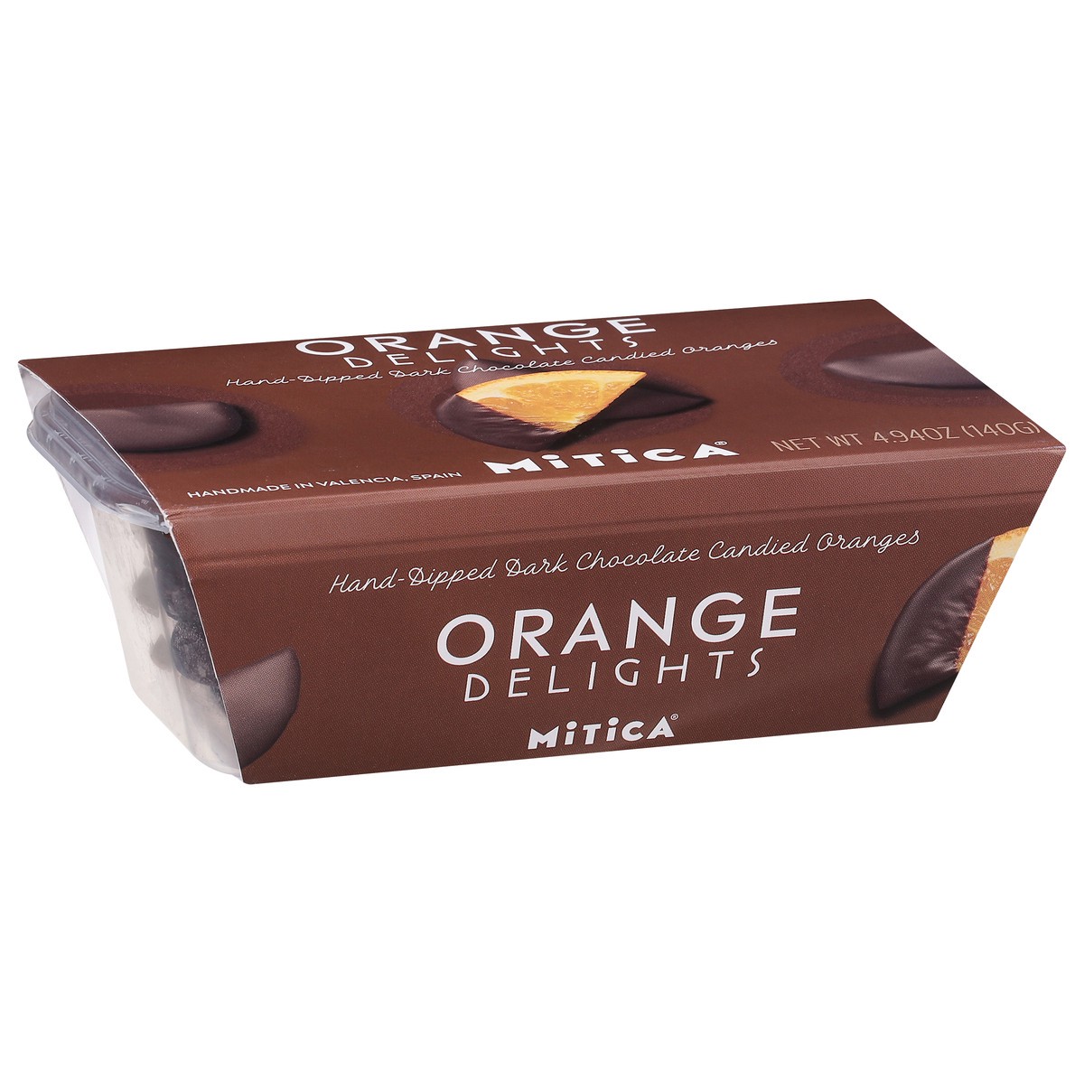 slide 4 of 13, Mitica Hand Dipped Dark Chocolate Candied Oranges 4.94 oz, 4.94 oz