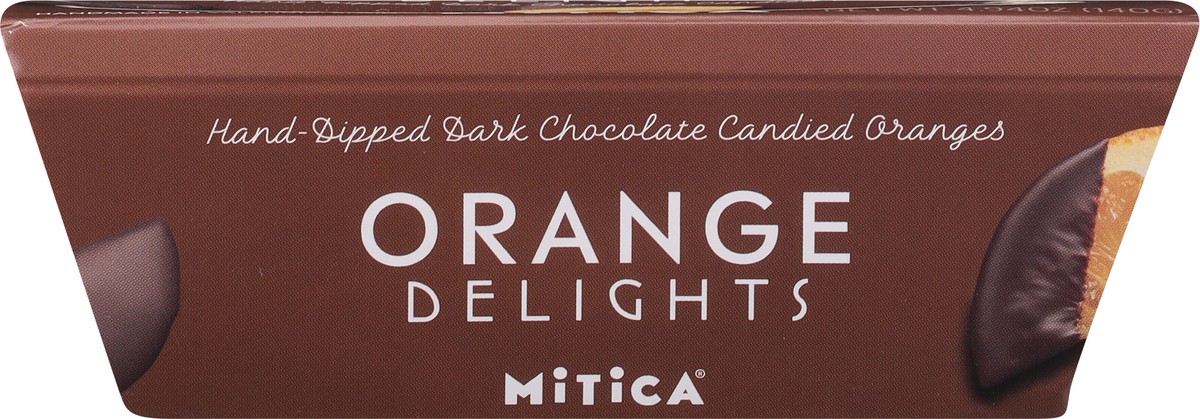 slide 9 of 13, Mitica Hand Dipped Dark Chocolate Candied Oranges 4.94 oz, 4.94 oz