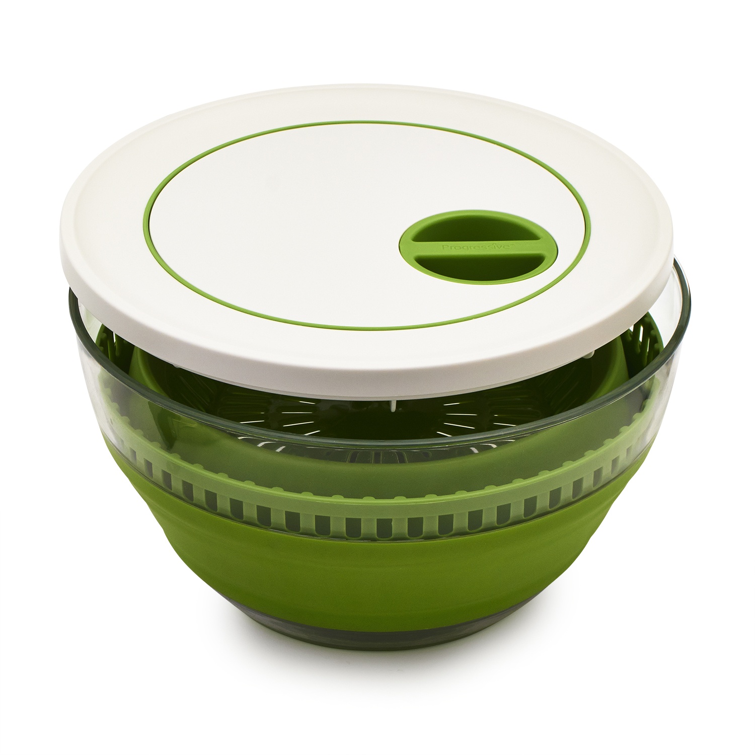 Progressive Collapsible Salad Spinner 1 ct
