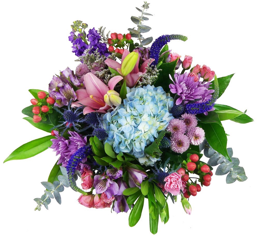 slide 2 of 2, Crown Jewel Collection Assorted Bouquet, 23 stems