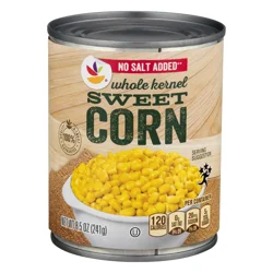 Giant No Salt Added Whole Kernel Golden Corn