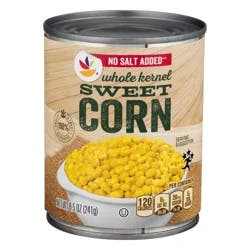 Giant No Salt Added Whole Kernel Golden Corn