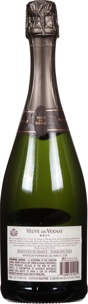 slide 2 of 10, Veuve du Vernay Brut 750 ml, 750 ml