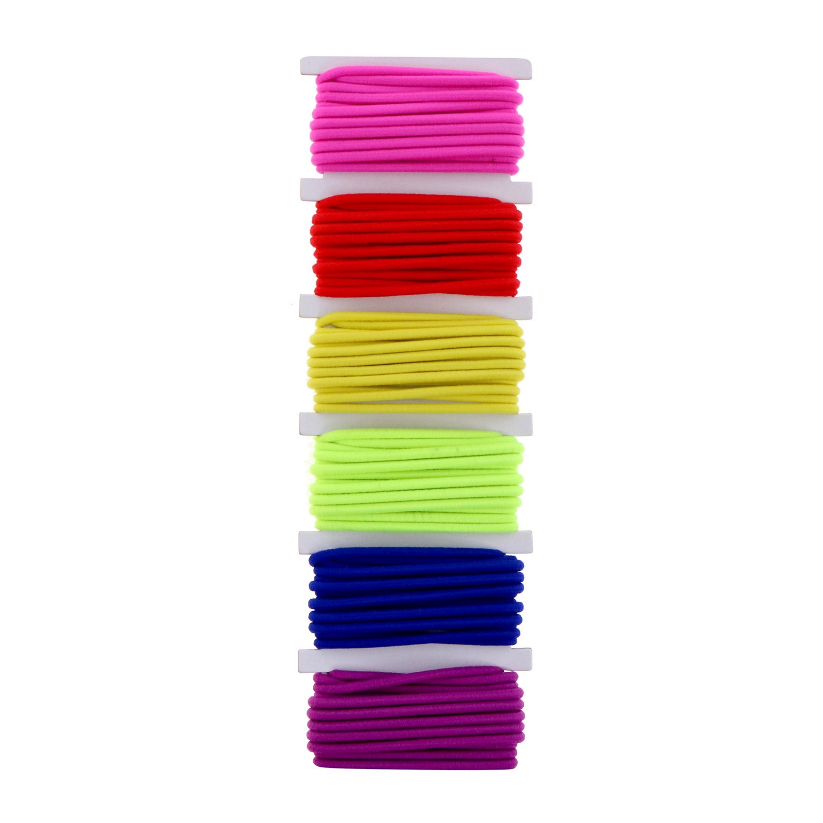 slide 2 of 2, Rainbow Elastic Cords By Creatology, 1.5 yd