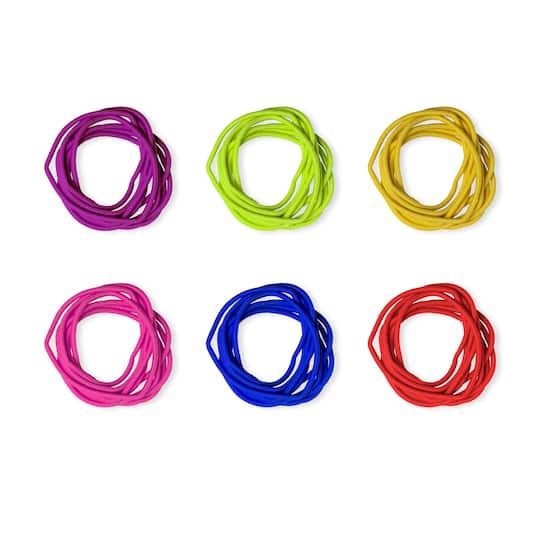 slide 1 of 2, Rainbow Elastic Cords By Creatology, 1.5 yd