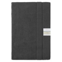 Room & Retreat Performance Textured Bath Sheet, 33 In X 65 In, Dark Gray