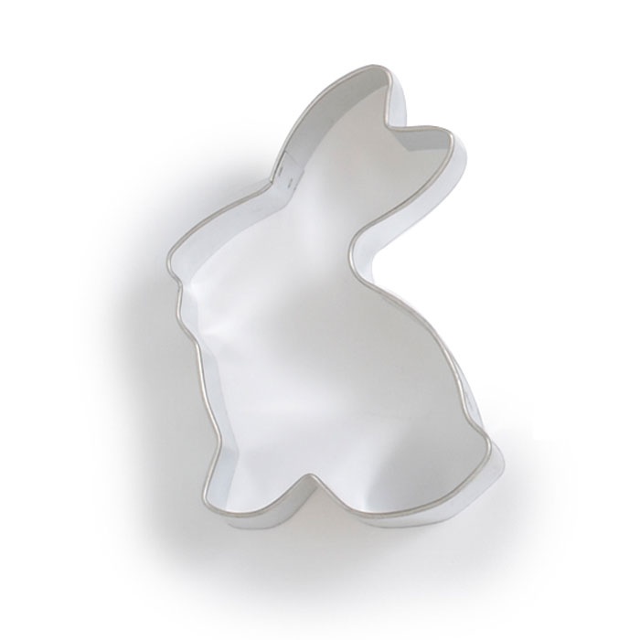 slide 1 of 1, Ann Clark Bunny Cookie Cutter, 3 in