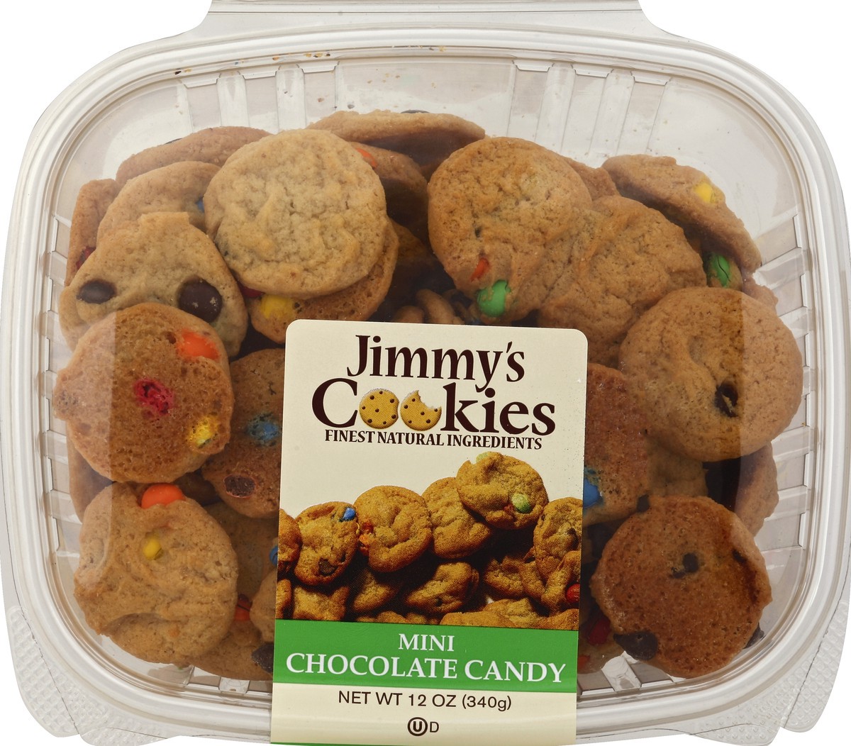 slide 4 of 4, Jimmys Cookies Cookies 12 oz, 12 oz