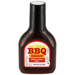 SE Grocers Sweet & Spicy BBQ Sauce 18 oz
