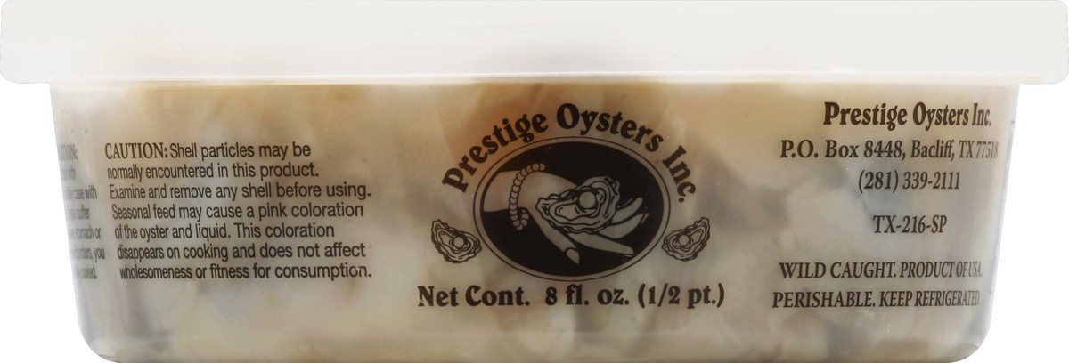 slide 3 of 4, Prestige Oysters Oysters 8 oz, 8 oz