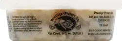 Prestige Oysters Oysters 8 oz