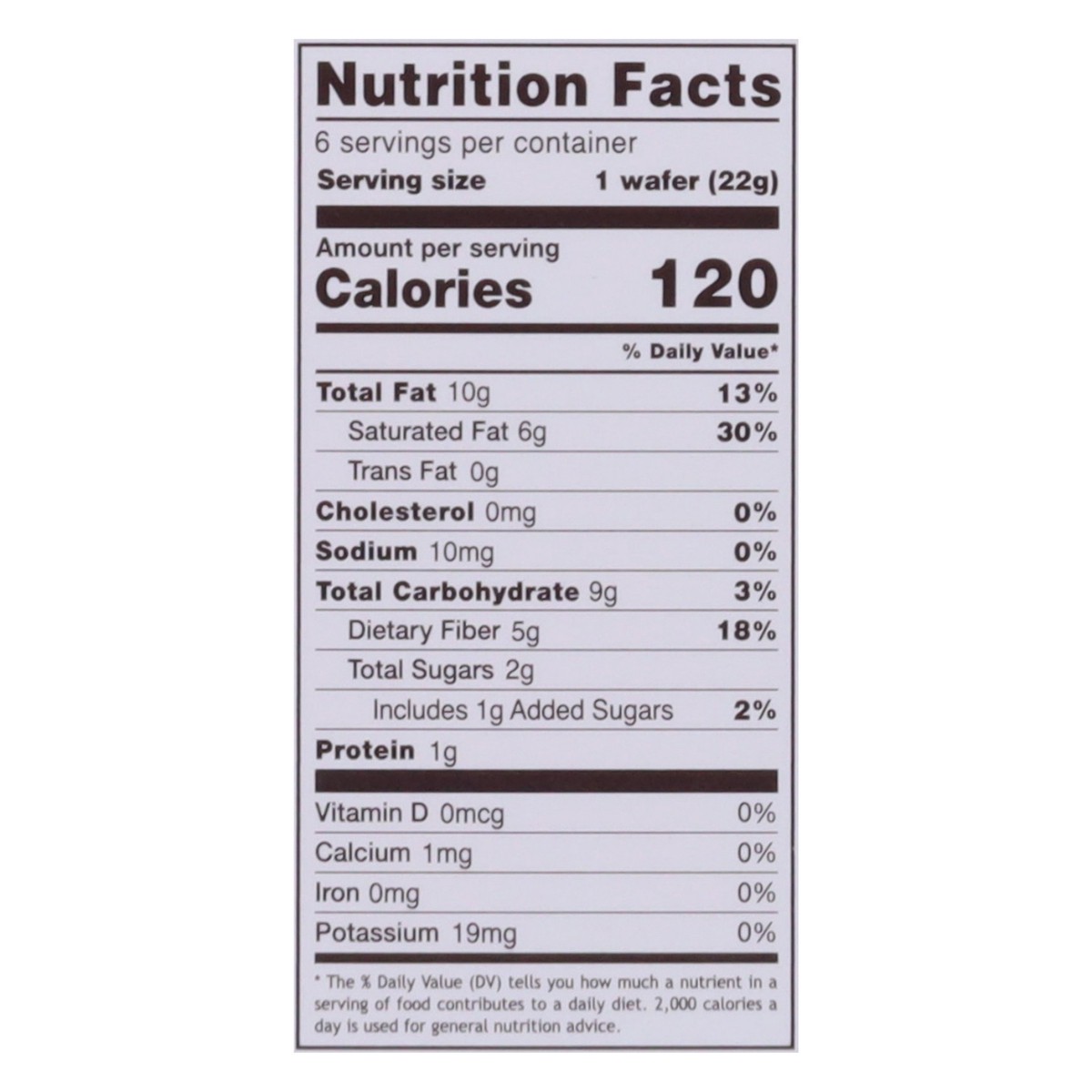 slide 4 of 14, Rip Van Dark Chocolate Wafers 6 - 0.78 oz Packs, 6 ct