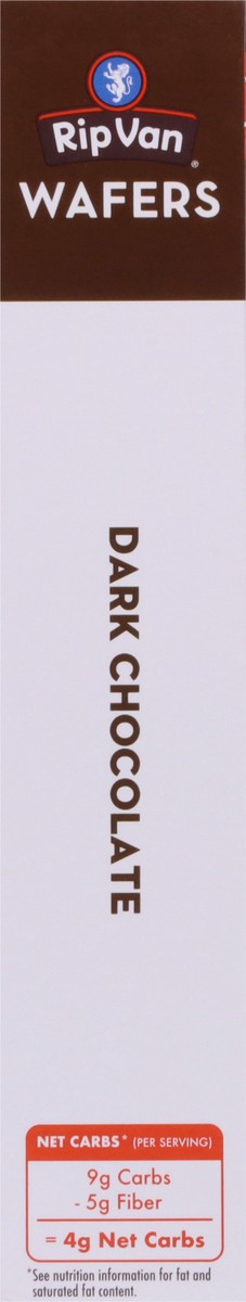 slide 11 of 14, Rip Van Dark Chocolate Wafers 6 - 0.78 oz Packs, 6 ct