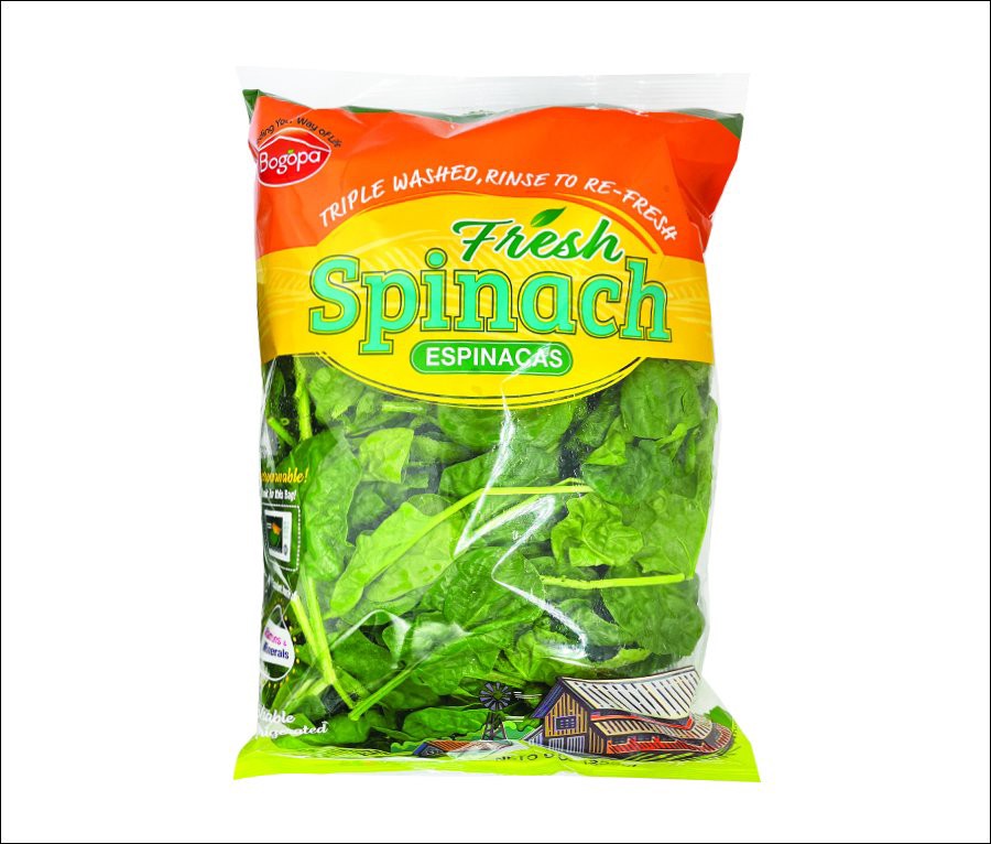 slide 1 of 1, Bogopa Bgpa Cello Spinach, 9 oz