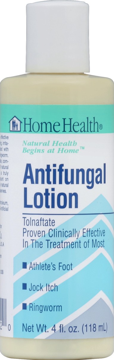 slide 1 of 3, Home Health Antifungal Lotion, 4 oz