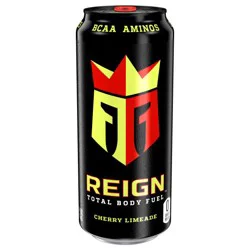 Reign Total Body Fuel Cherry Limeade Energy Drink - 16 fl oz