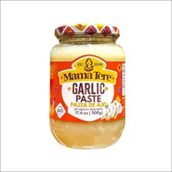 Mama Tere Pasta Ajo Glass