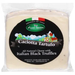 Monti Trentini Caciotta Tartufo Cheese 0.44 lb