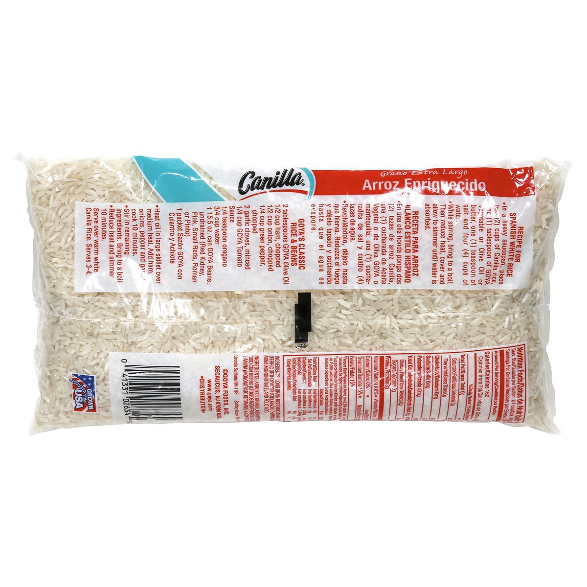 slide 3 of 5, Canilla Rice 2 lb, 2 lb