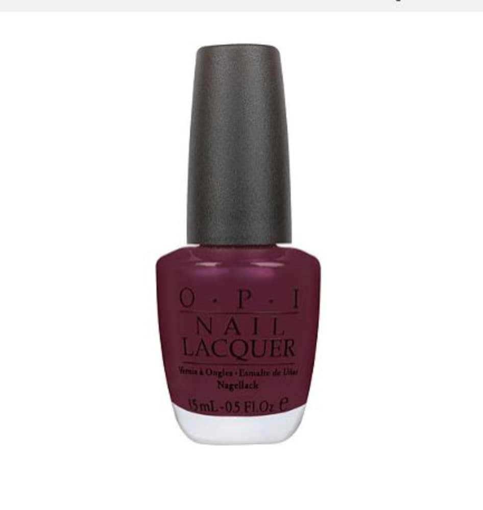 slide 1 of 1, OPI Lincoln Park After Dark Nail Lacquer, 0.5 fl oz