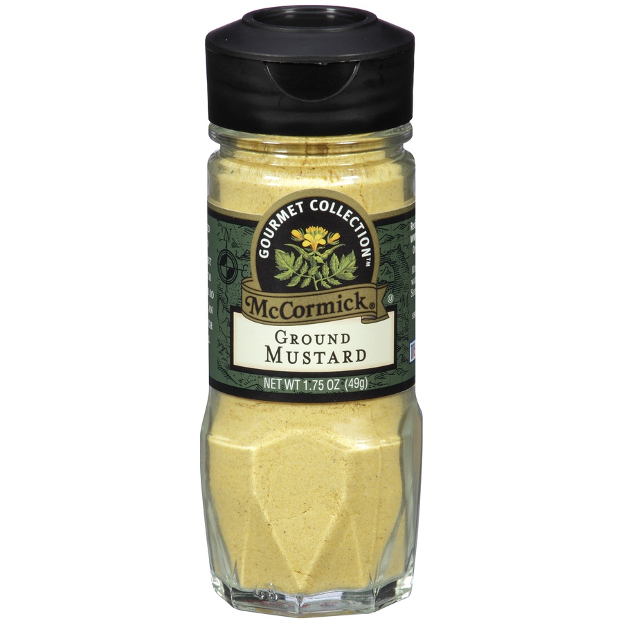 slide 1 of 1, McCormick Ground Mustard, 1.75 oz