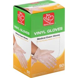Harris Teeter Vinyl Disposable Exam Glove