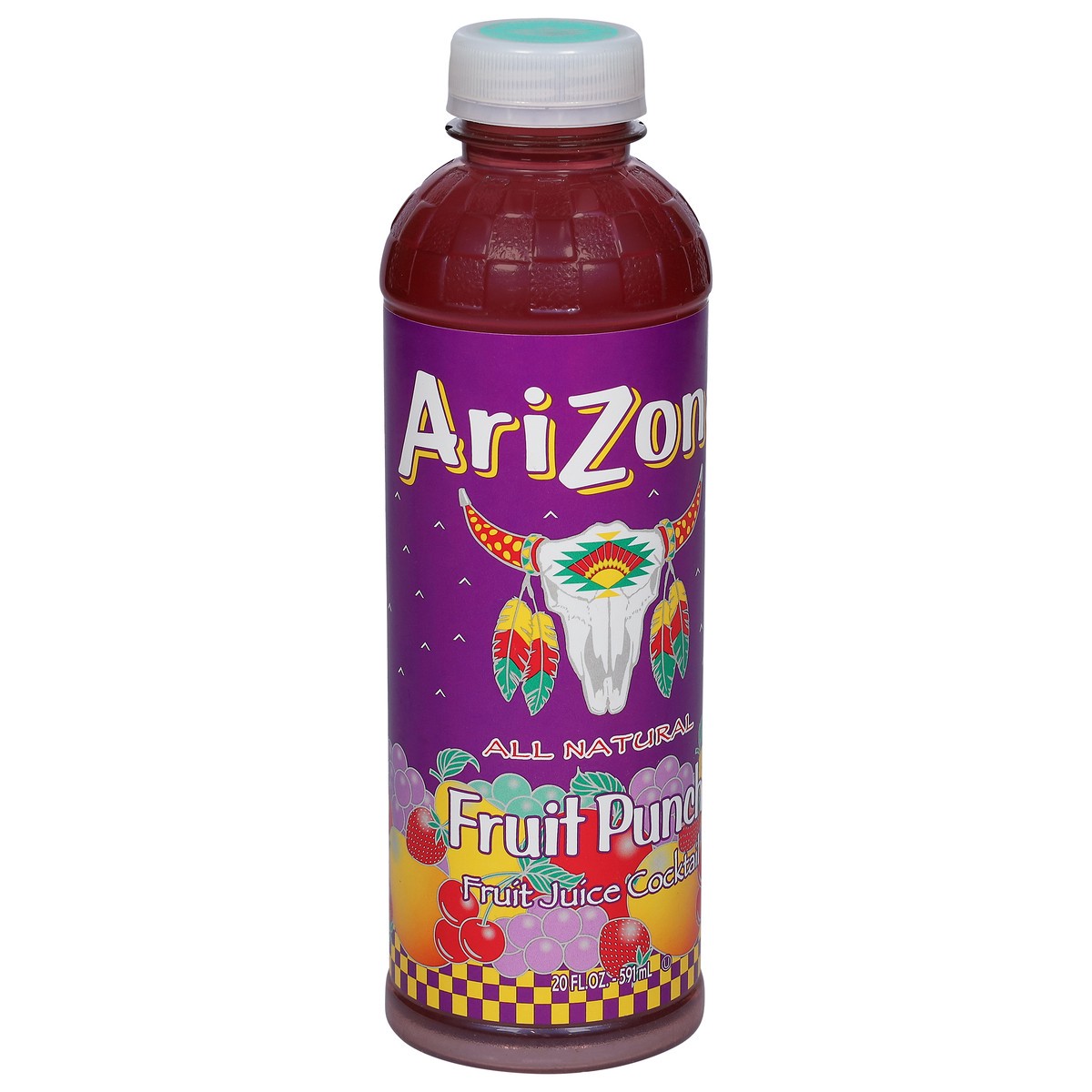 slide 2 of 9, Arizona Fruit Juice Cocktail, 20 fl oz