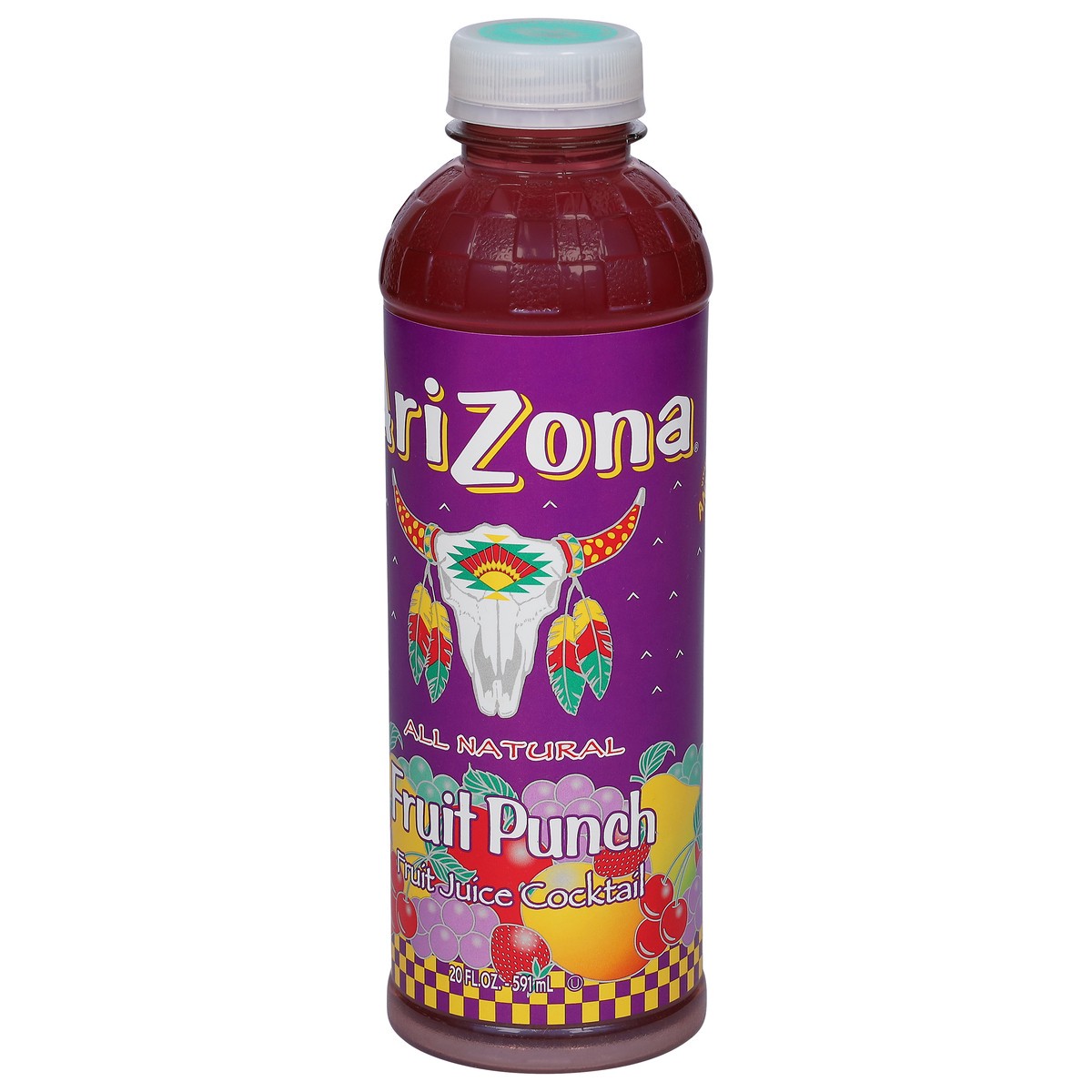 slide 3 of 9, Arizona Fruit Juice Cocktail, 20 fl oz