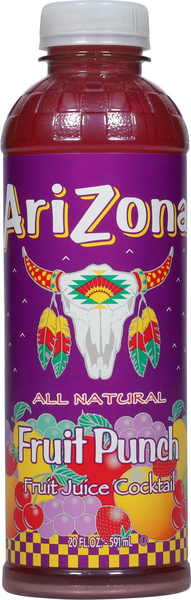 slide 6 of 9, Arizona Fruit Juice Cocktail, 20 fl oz