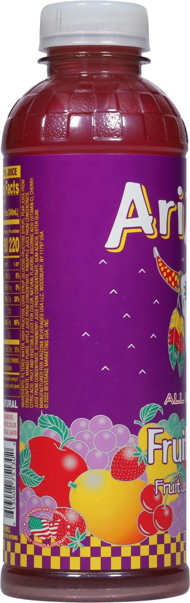 slide 7 of 9, Arizona Fruit Juice Cocktail, 20 fl oz