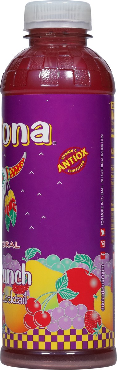 slide 8 of 9, Arizona Fruit Juice Cocktail, 20 fl oz