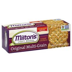 Milton's Gourmet Crackers - Original Multi-Grain, 8.4oz