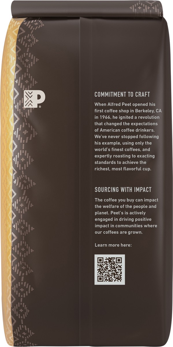 slide 6 of 7, Peet's Peets Decaf Big Bang Ground Coffee, 10.5 oz