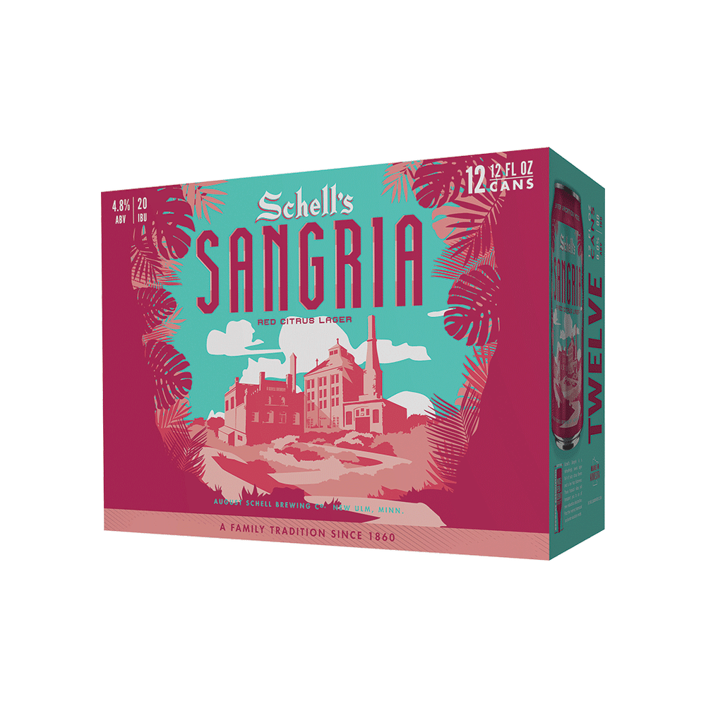 slide 1 of 1, Schell's Beer Schells Brewing Sangria 12 Pack, 1 ct