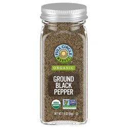 Full Circle Market Organic Ground Black Pepper 1.9 oz