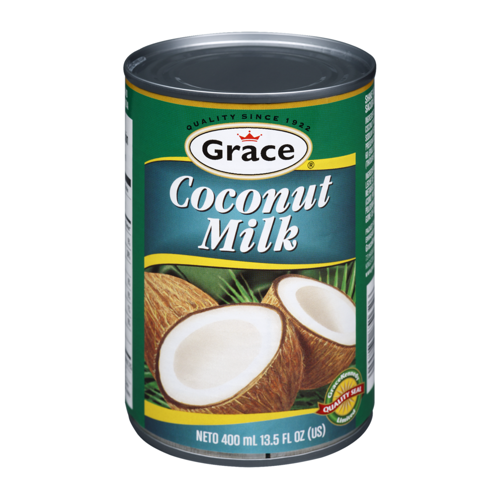 slide 1 of 1, Grace Specialty Food Milk Coconut, 14 oz