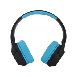 Altec Blackout Series Kid Safe Wireless ANC Headphone - Blue
