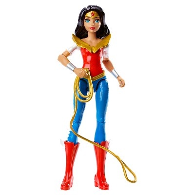 slide 1 of 1, DC Super Hero Girls' Wonder Woman 6-Inch Action Figure, 1 ct