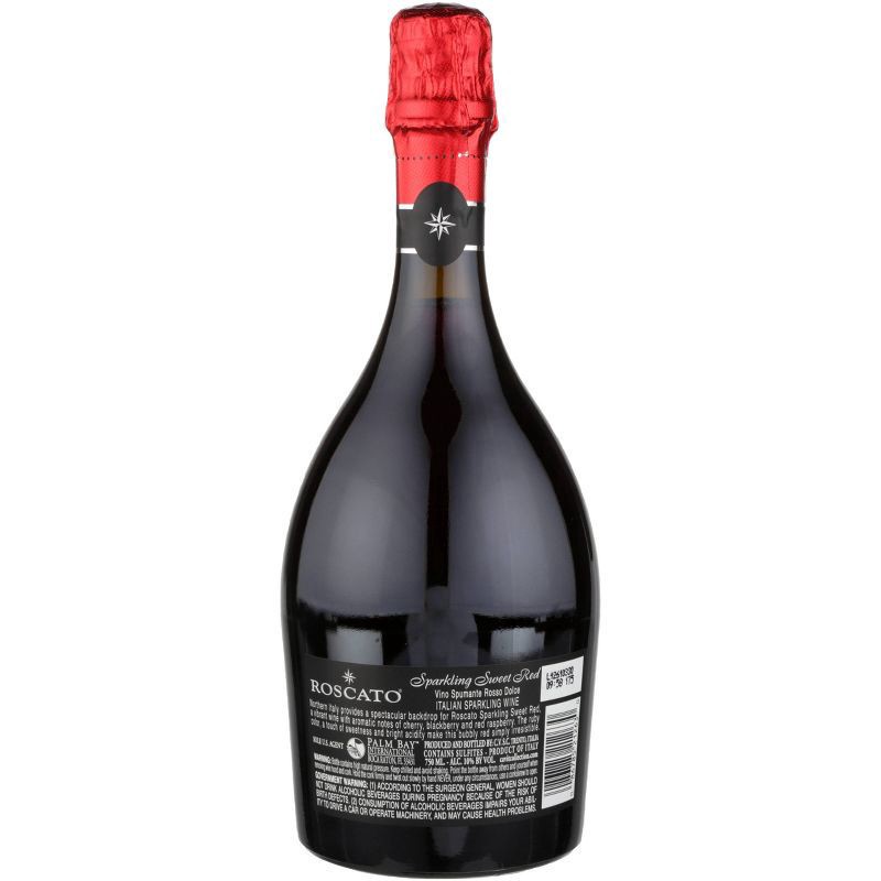 slide 2 of 3, Roscato Sparkling Sweet Red, 750ml, 750 ml