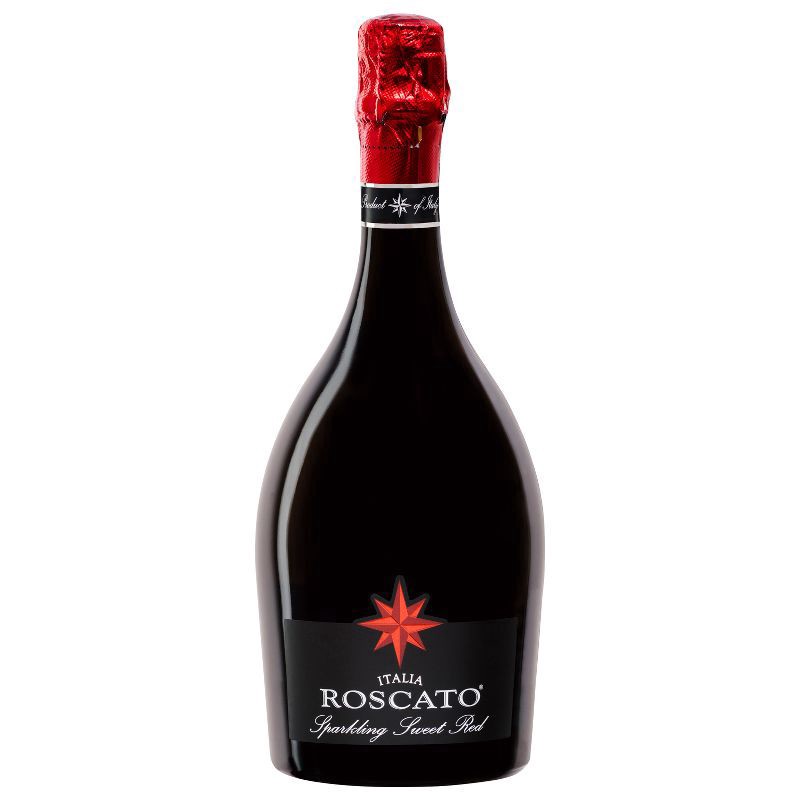 slide 1 of 3, Roscato Sparkling Sweet Red, 750ml, 750 ml