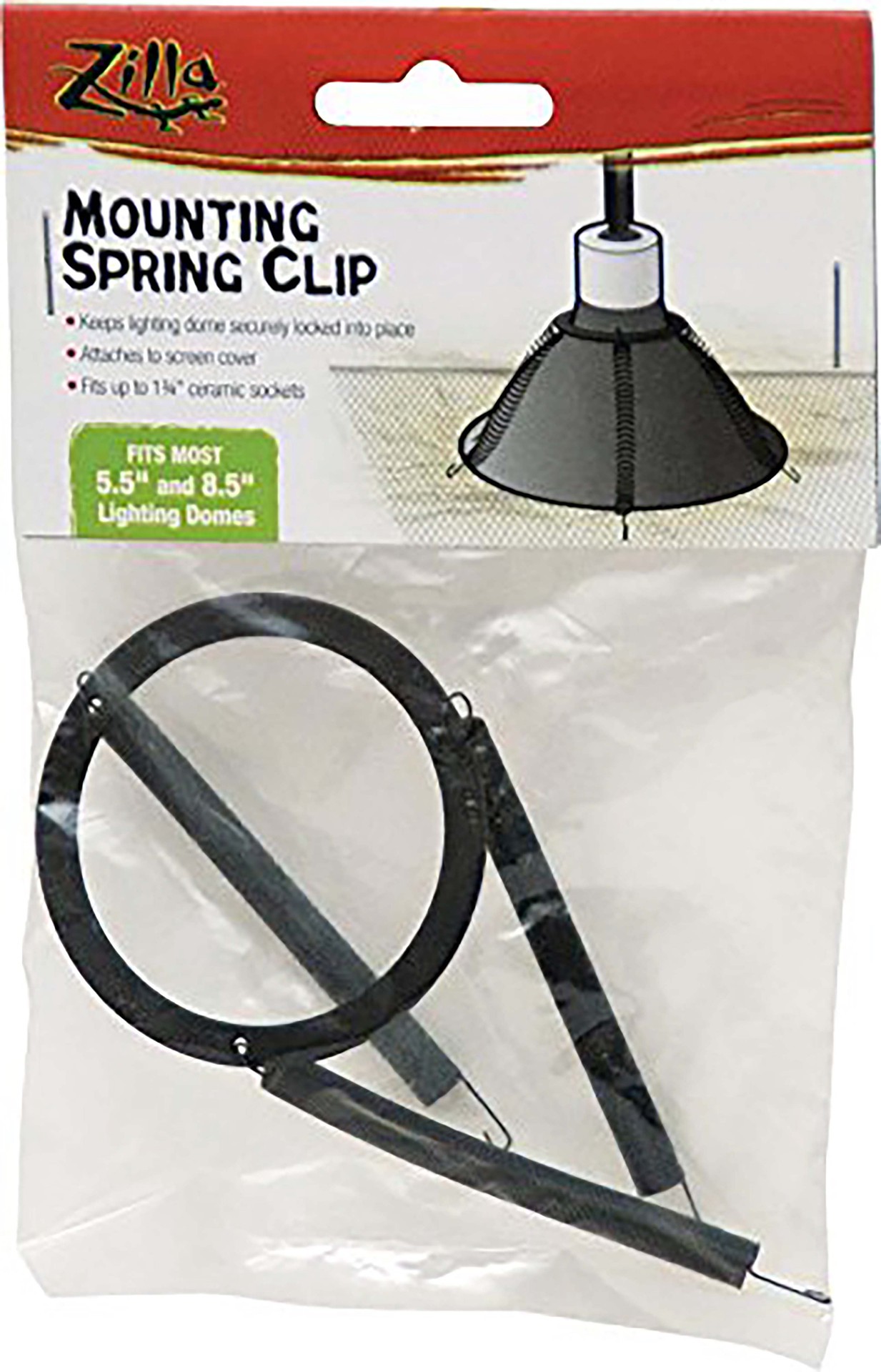 slide 1 of 4, Zilla Mounting Spring Clip One size, 1 ct