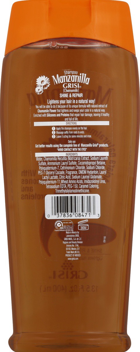 slide 2 of 5, Grisi Manzanilla Shampoo, 13.5 fl oz