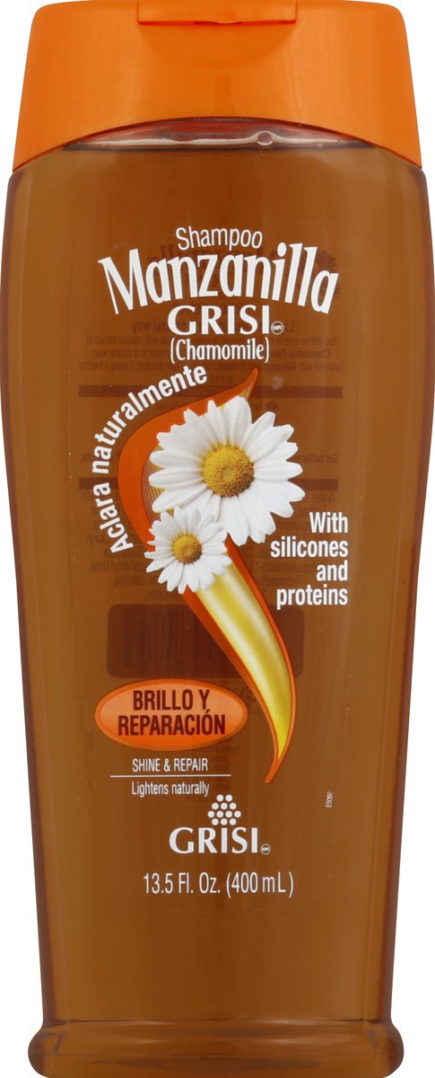 slide 4 of 5, Grisi Manzanilla Shampoo, 13.5 fl oz