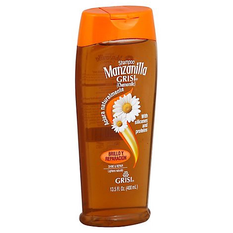 slide 1 of 5, Grisi Manzanilla Shampoo, 13.5 fl oz