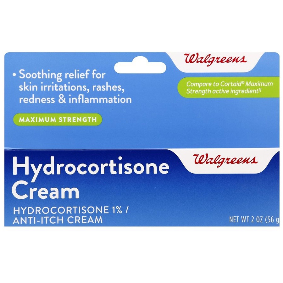 Walgreens Hydrocortisone Cream 2 Oz Shipt 6903