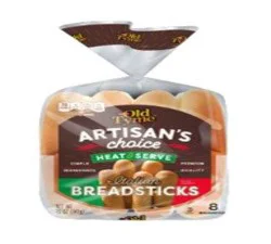 Artisans Choice Bread Sticks 8 Pack - 14 Oz