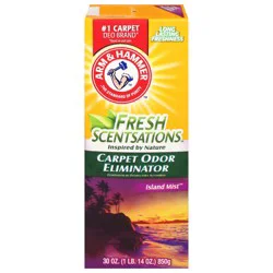 ARM & HAMMER Fresh Sensations Island Mist Carpet Odor Eliminator 30 oz