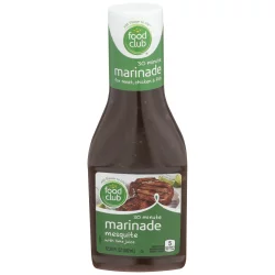 Food Club Mesquite Marinade